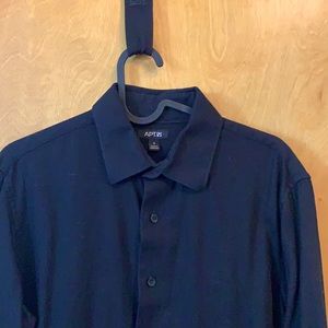 Black Button Down Dress Shirt